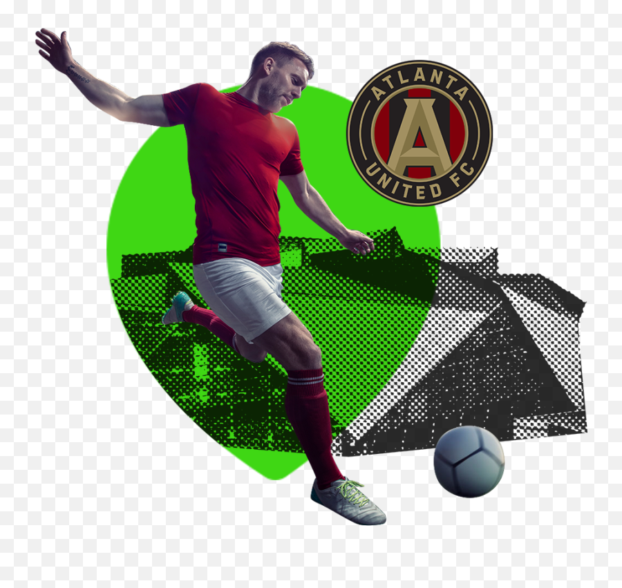 Reserve Atlanta United Fc Parking U2013 Mercedes Benz Stadium - Toss A Bocce Ball Png,Atlanta United Logo Png