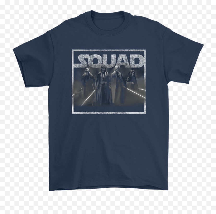 The Sith Squad Darth Maul Vader Sidious Star War Shirts U2013 Nfl T - Shirts Store Canada Space Agency T Shirt Png,Darth Maul Png