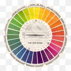Society6 Logo Png - Vintage Color Wheel Color Wheel With Printable Free Color Wheel,Color Wheel Png
