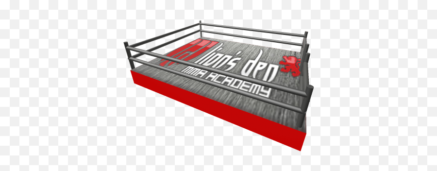 Boxing Ring For My Lions Den Place - Roblox Boxing Png,Boxing Ring Png