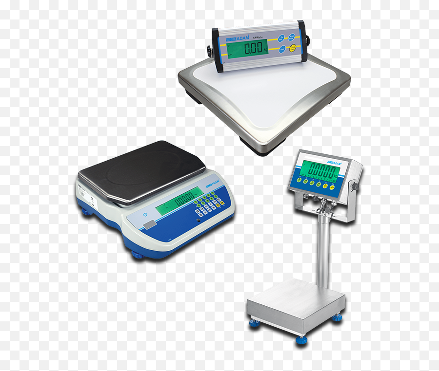 Durable Bench Scales For Weighing Counting Checkweighing - Adam Equipment Cpwplus 150 Png,Scale Transparent