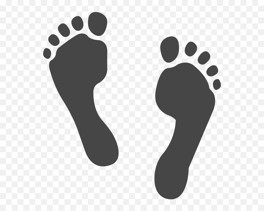 Footstep Emoji Free Download All - Feet Emoji Png,Footstep Png