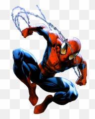 Spiderman Comic Png File Mart - Ultimate Man Bagley