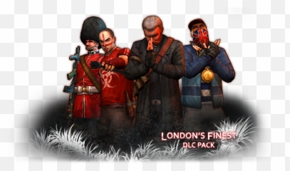 Download Killing Floor 2 Png - Killing Floor 1 Finest Characters,Killing Floor 2 Png