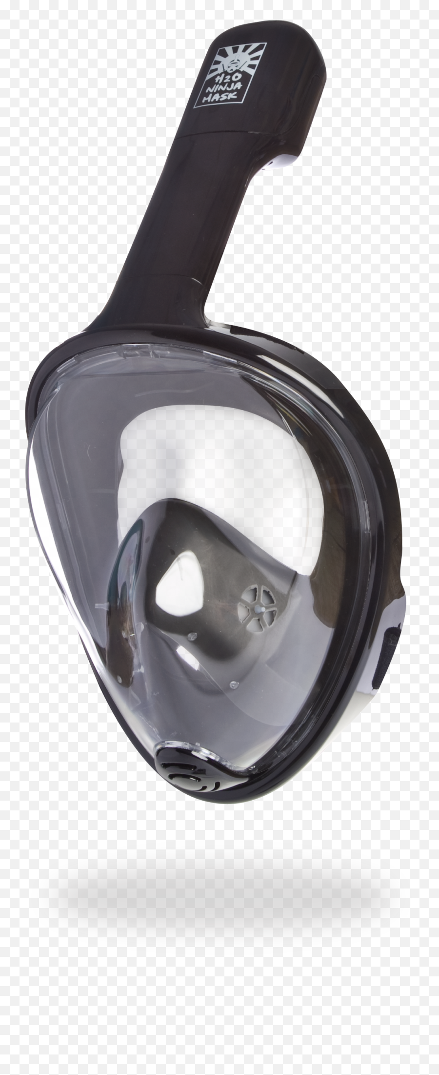 Download Hd H20 Ninja Mask Full Face Snorkeling - H20 Ninja Mask Png,Ninja Face Png