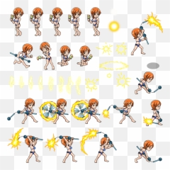 Mobile - One Piece Treasure Cruise 0681 Nami The Nami One Piece Sprites Png,Nami Png