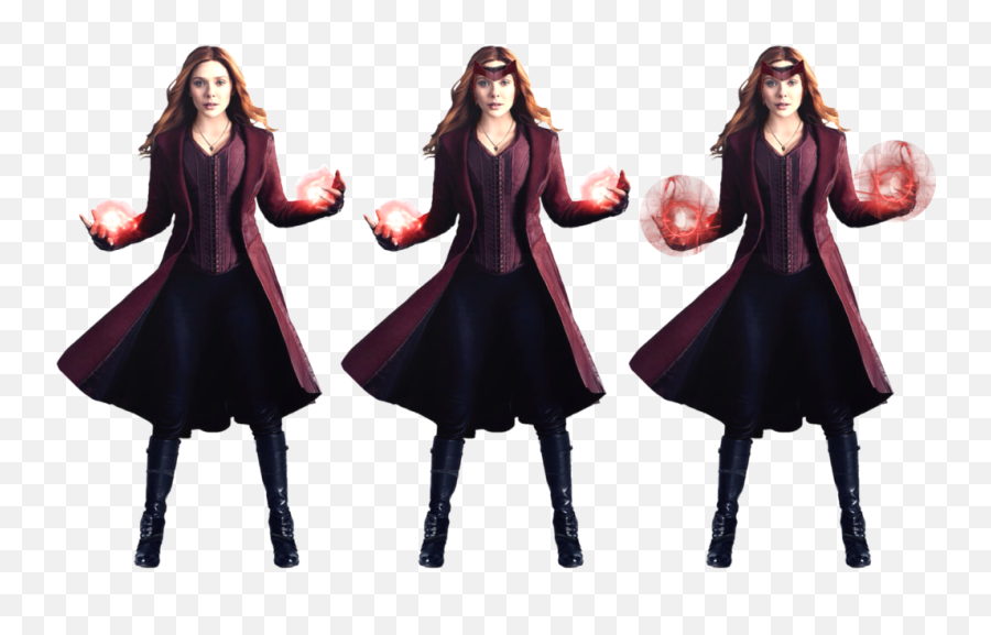 Scarlet Witch Infinity War Full Body - Scarlet Witch Png,Scarlet Witch Transparent