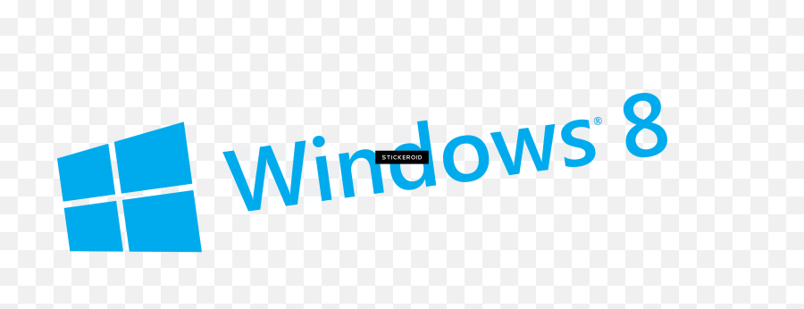 Download Hd Microsoft Icon Logos Transparent Png Image - Windows 8,Microsoft Logos
