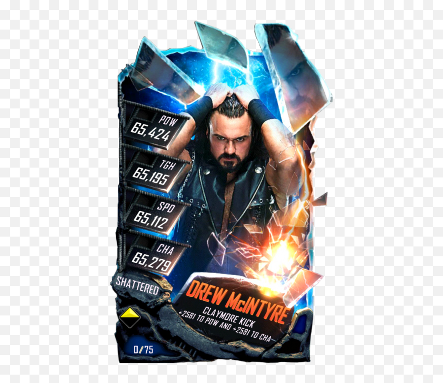 Drew Mcintyre - Wwe Supercard Rey Mysterio Png,Drew Mcintyre Png