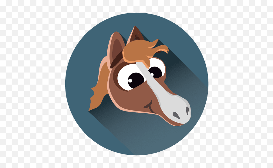 Transparent Png Svg Vector File - Horse Icon Cartoon Png,Cartoon Horse Png