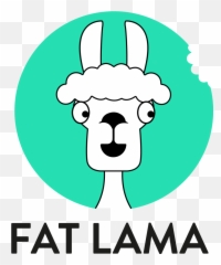 Cropped - Fllogo1024pxpng U2013 Fat Llama Kamppi,Llama Png