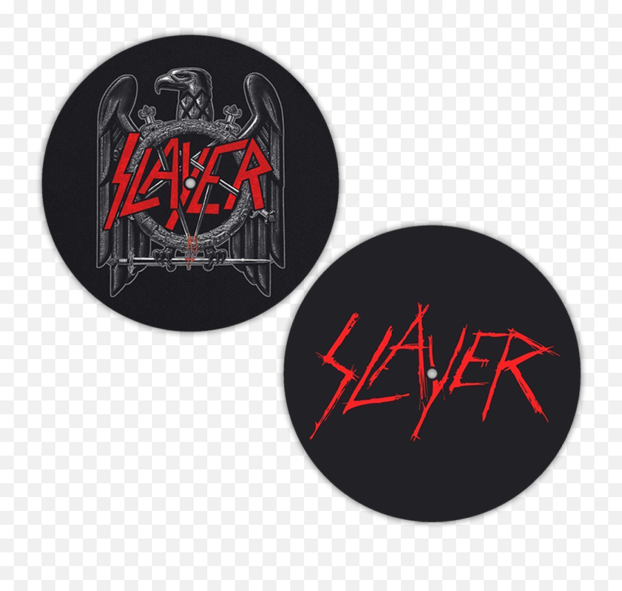 Eagle Scratched Logo Slipmat - Slayer Eagle Logo Png,Slayer Logo Png