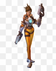 Overwatch Tracer Png 1 Image - Tracer Overwatch Png,Overwatch Tracer Png