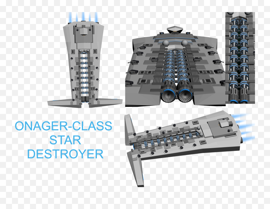 Onager Class Star Destroyer Starblastio - Onager Class Star Destroyer Png,Star Destroyer Png