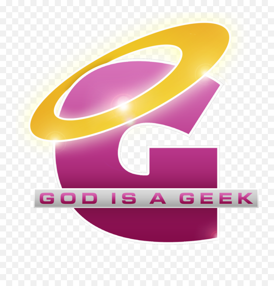 God Is A Geek Logo Transparent Png - God Is A Geek,Geek Logo
