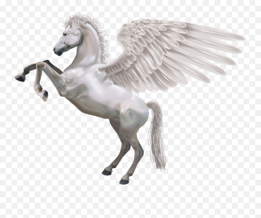 Pegasus Png - Pegasus Png,Greek Statue Png