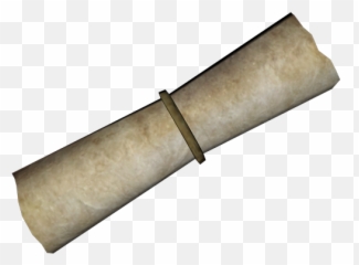 Lightning Bolt - Skyrim Scroll png