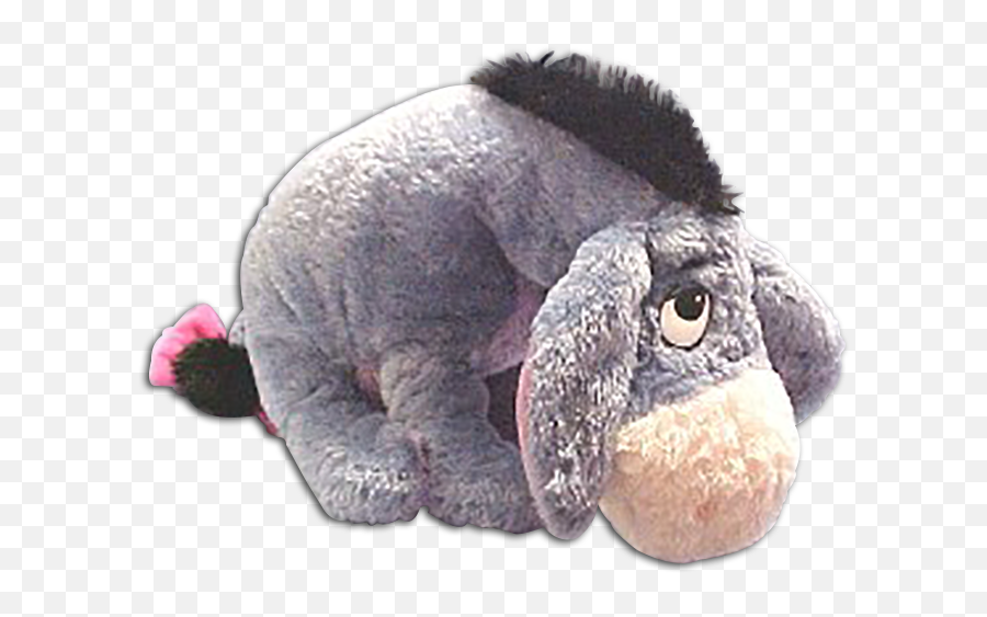 Large Eeyore Plush Toy Donkey Disney - Stuffed Toy Png,Stuffed Animal Png