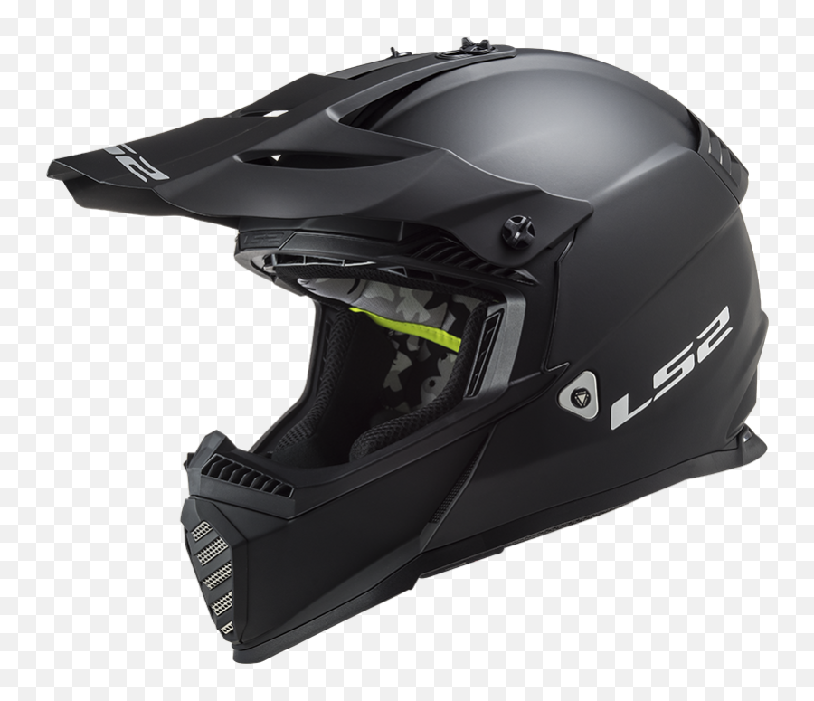 Ls2 Helmets - Ls2 Mx437 Helmet Black Png,Vietnam Helmet Png