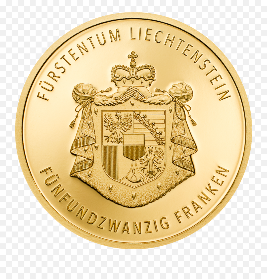 300 Years Liechtenstein 25 - U2013 Cit Coin Invest Ag Coin Png,Coin Transparent