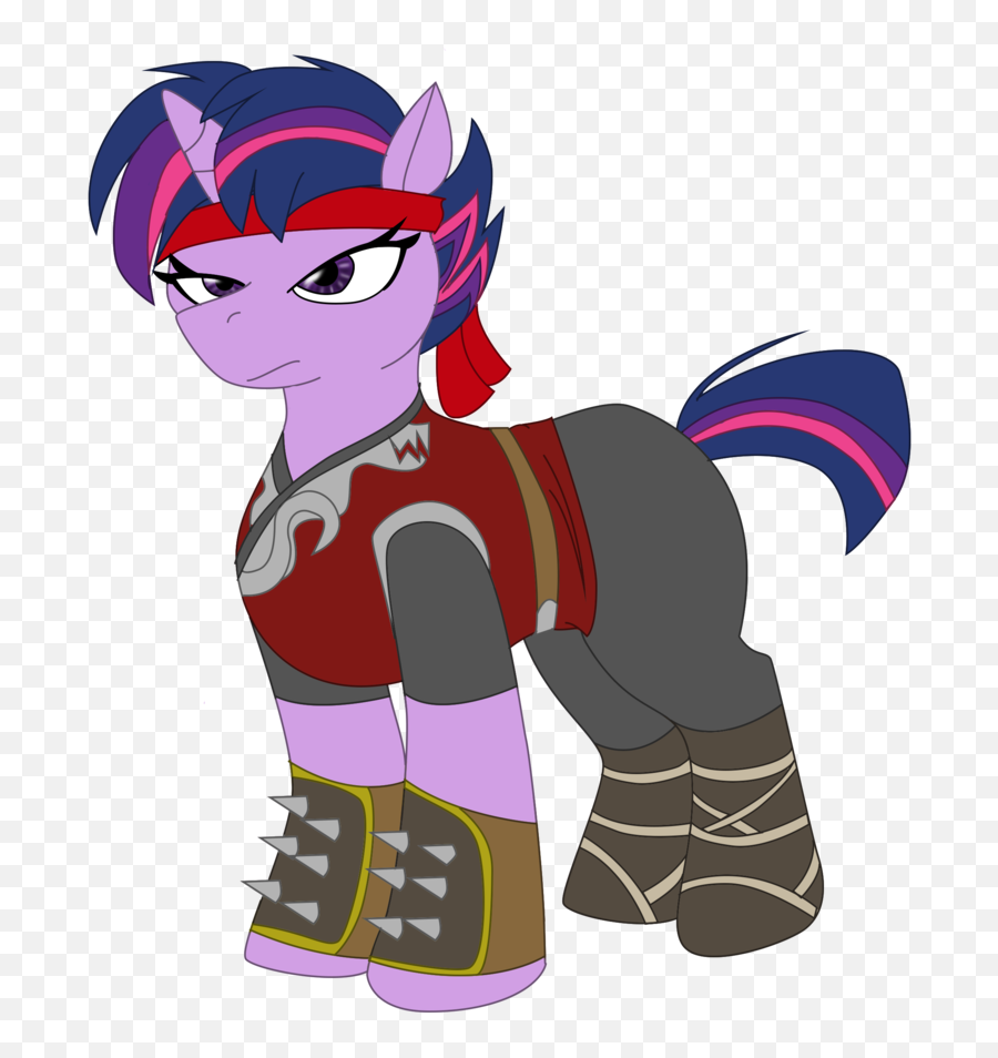 Download Hd Neaaaaah Bandana Boots Crossover Female Liu - Liu Kang Caetoon Png,Liu Kang Png