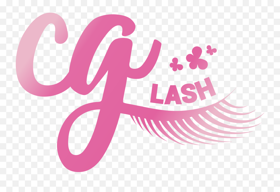 Cg Lashes By Cinthya Guillen - Graphic Design Png,Lash Logo