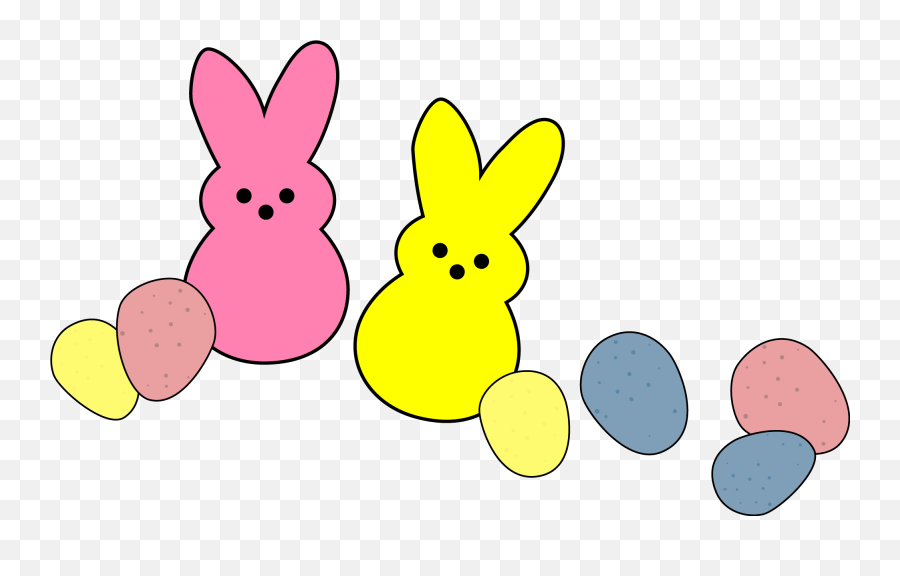 Transparent Easter Peeps Clipart - Easter Peeps Clipart Png,Peeps Png