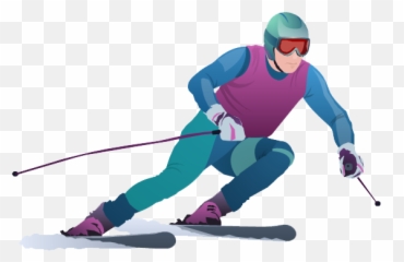 Skiing Clipart Png