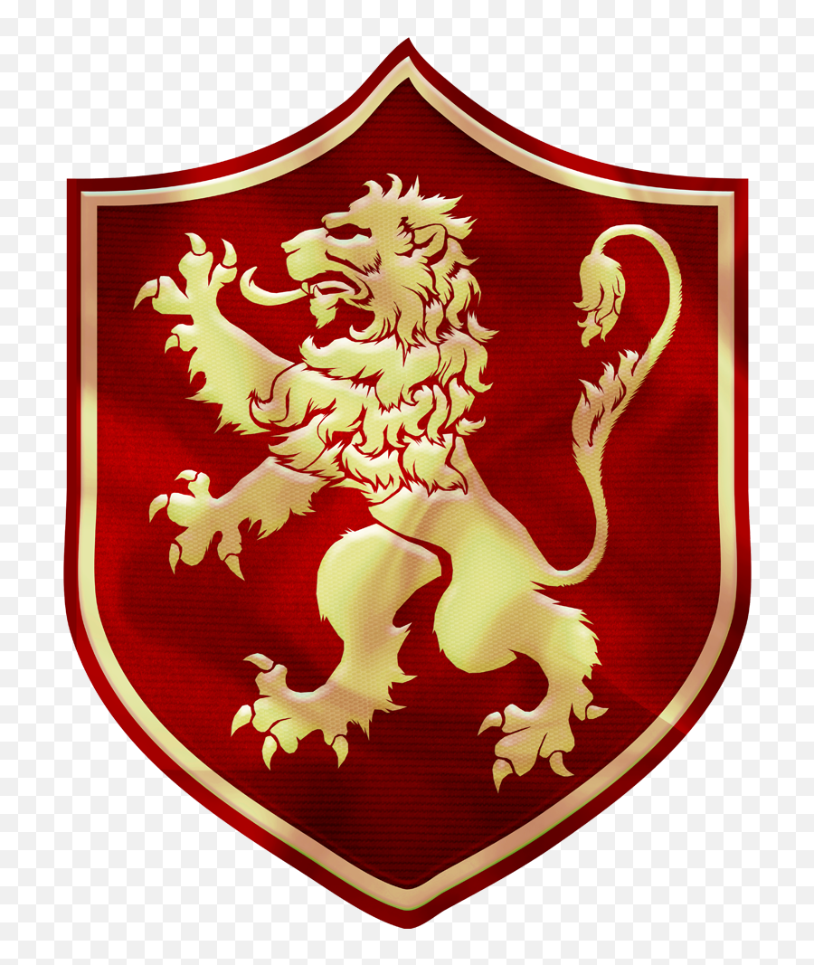 Thrones Tywin Of Game Lannister Tyrion - Game Of Thrones Lannister Logo Png,Sheild Png