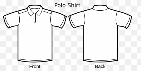 Free Transparent White T Shirt Template Png Images Page 1 Pngaaa Com - roblox blue polo shirt template rldm