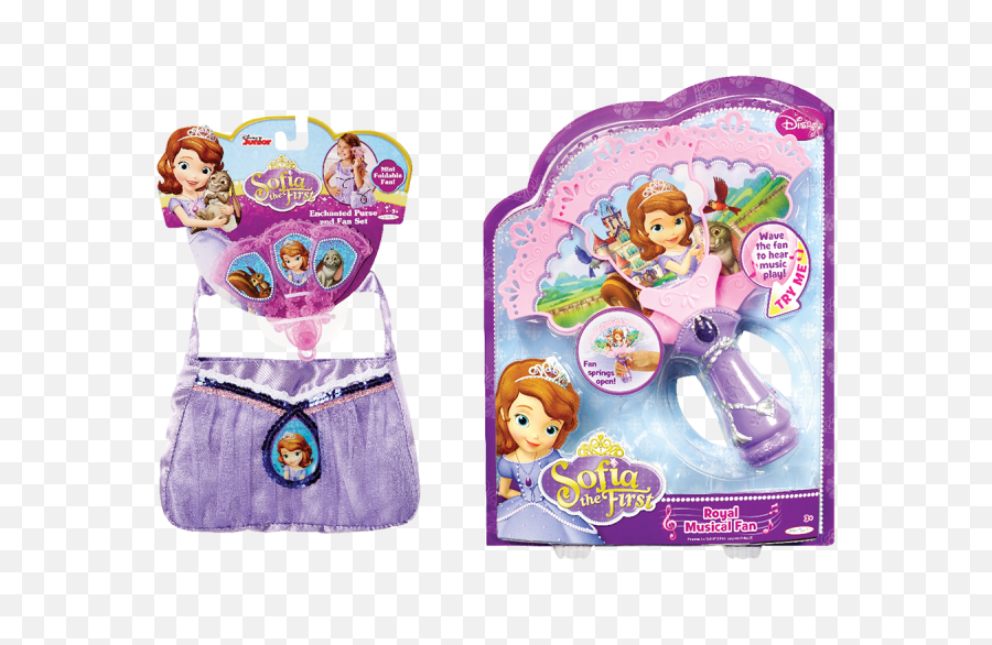 Sofia The First Png - Sofia The First Toy Packaging,Sofia The First Png
