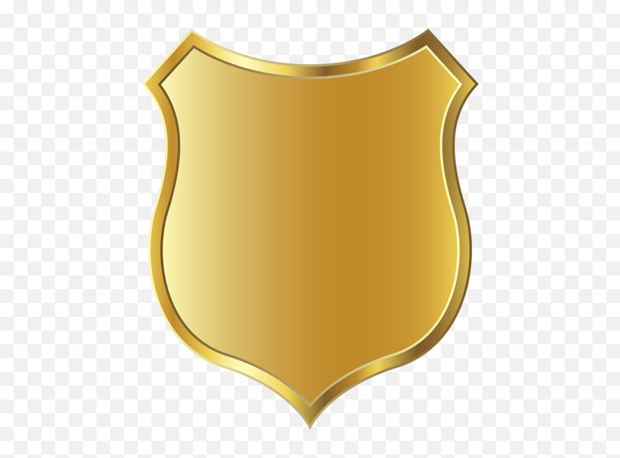 Blank Sticker Transparent Png Clipart - Crest Blank Logo Template,Gold Sticker Png