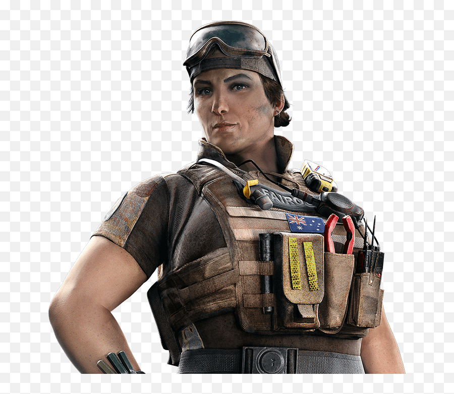 Valkyrie Png R6 Image - Gridlock Rainbow Six Siege,Valkyrie Png