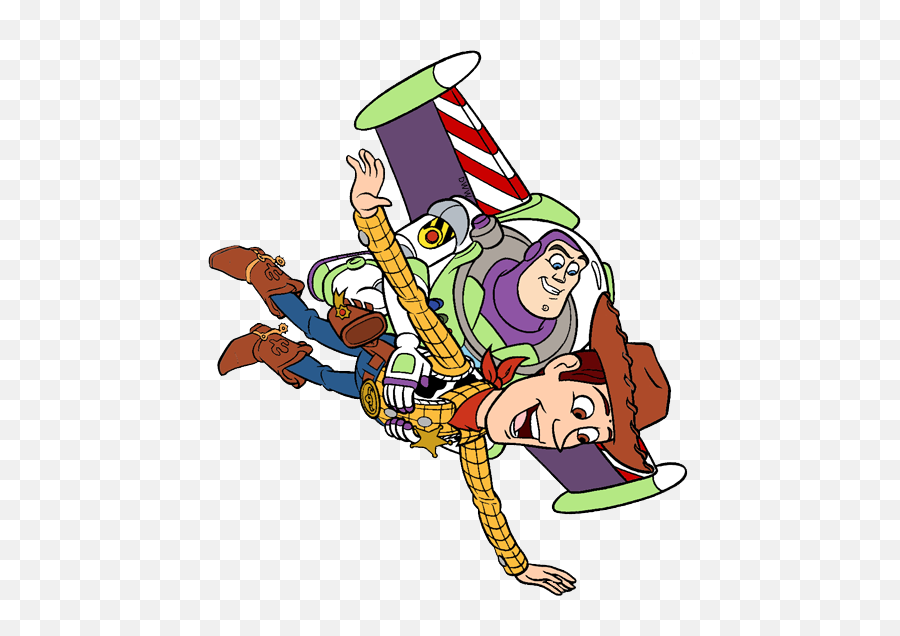 Buzz And Woody Flying Transparent Png - Toy Story Woody And Buzz Clipart,Woody And Buzz Png