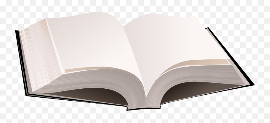 Open Book Clipart Png Opened