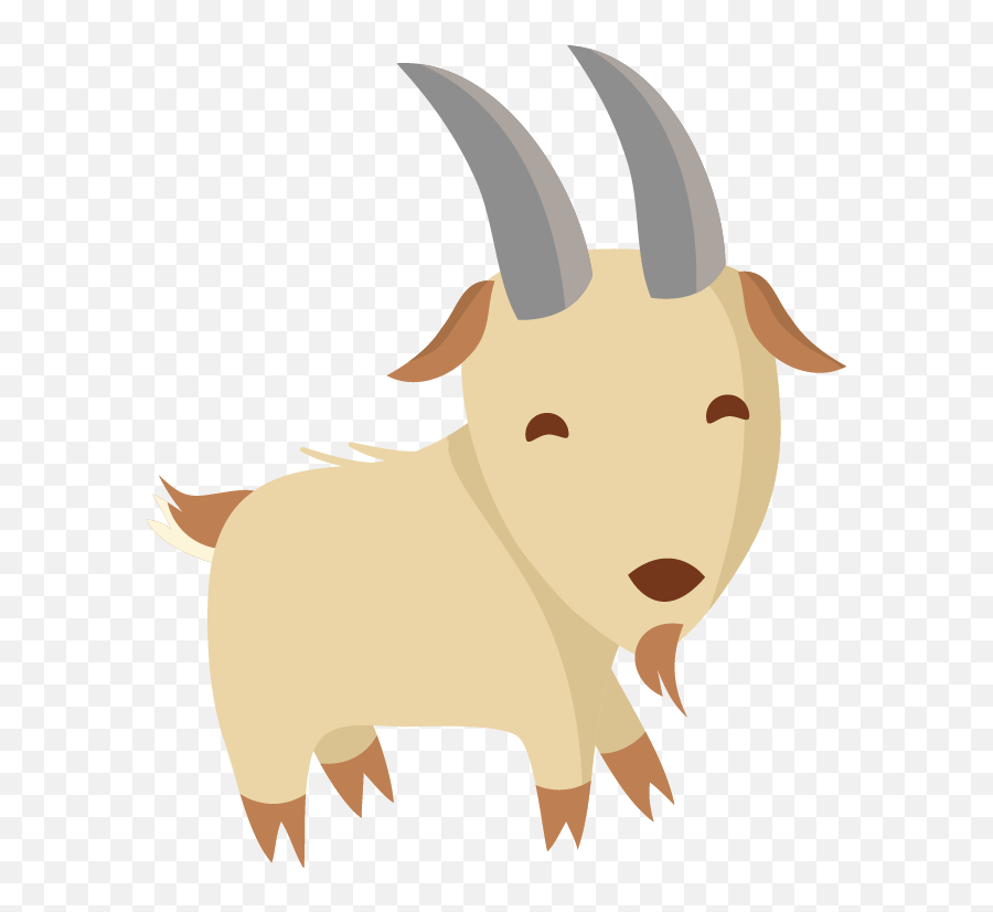 Cartoon Goat Png Picture - Baby Goat Cartoon Png,Goat Png - free  transparent png images 
