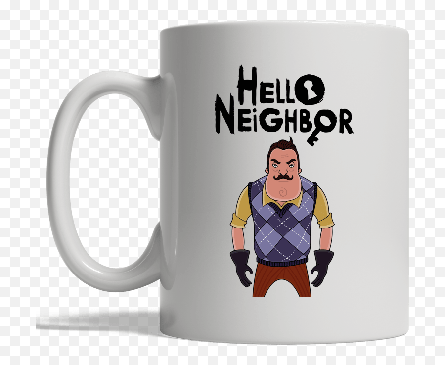 Download Hd Hello Neighbor Png - Mr Jim Business Mug,Hello Neighbor Png
