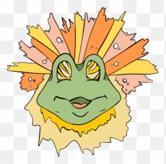 Crazy Frog - Cartoon Png,Crazy Frog Png