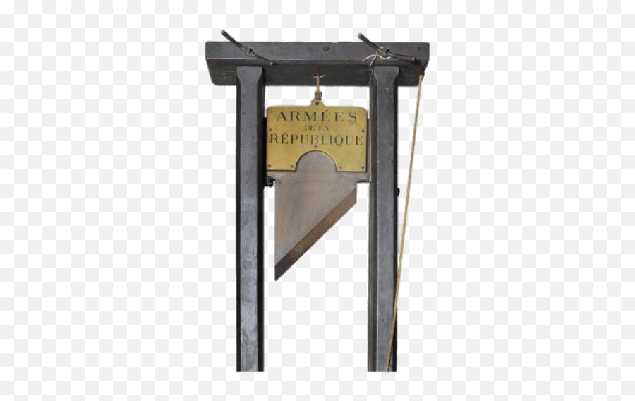 De La République Transparent Png - Transparent Guillotine Png,Guillotine Png