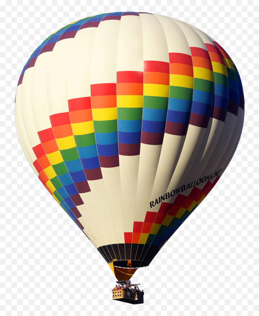 Rainbow Balloons - Hot Air Balloon Png,Up Balloons Png