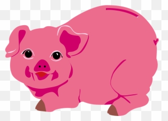 Download Free Photo Of Piggy Bankmoneypigfree Vector - Hinh Con Heo Vector Png,Piggy Bank Transparent Background