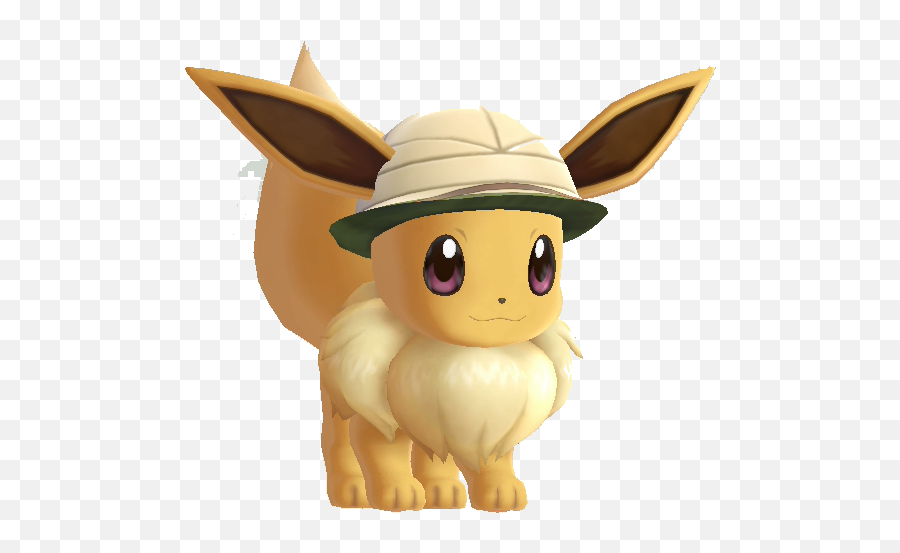 Download Safari Hat - Eevee With A Hat Png,Safari Hat Png