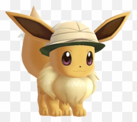 Download Safari Hat - Eevee With A Hat Png,Safari Hat Png