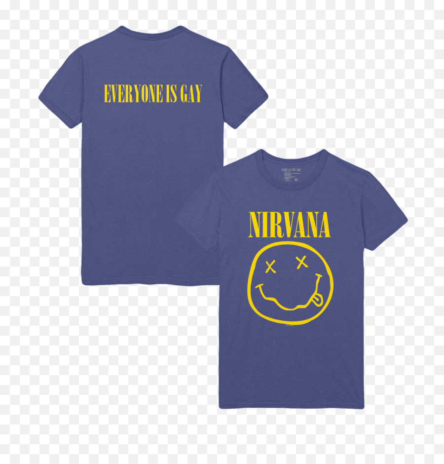 Download Black Shirt Png - Desert Sessions T Shirt Nirvana Smiley Shirt,Tshirt Template Png