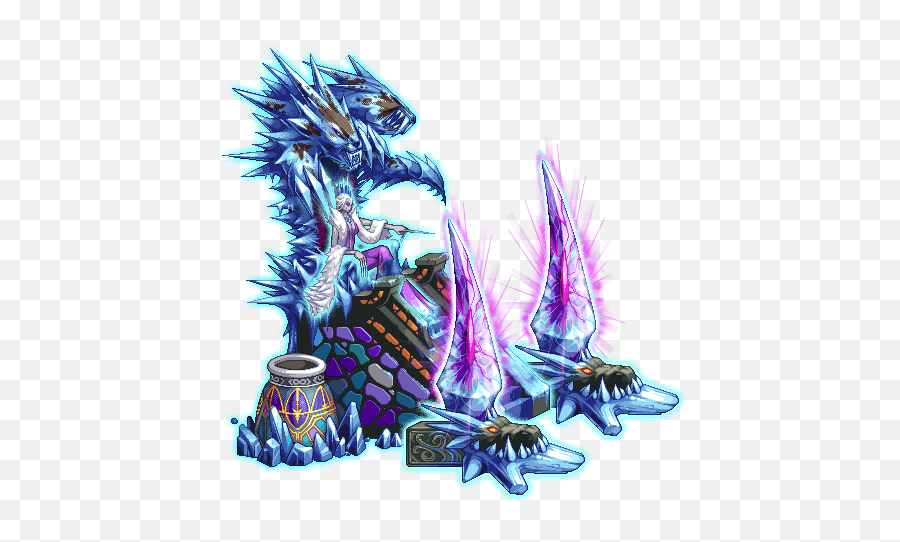 Templatedatamonster Rossi The Ice Queen - Dfo World Wiki Ice Wiki Dfo World Png,Queen Png