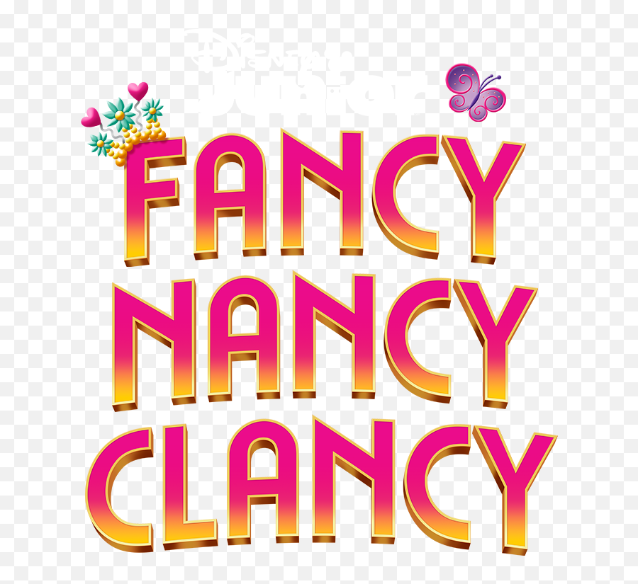 Watch Disney Fancy Nancy Clancy Full Episodes - Oval Png,Fancy Nancy Png