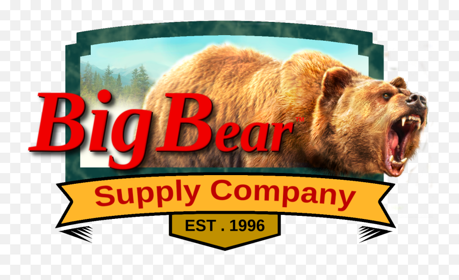 Big Bear Supply Co - Tech Products For Everyone Grizzly Bear Png,Bear Logo