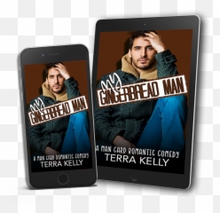 My Gingerbread Man Card Book 13 U2014 Terra Kelly - Tablet Computer Png,Gingerbread Man Png