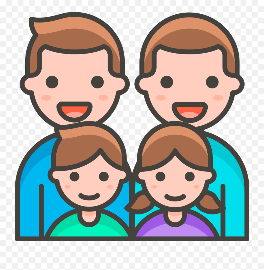 312 Family Man Girl Boy - Emoji Familia Png Emoji Família,Girl Emoji Png