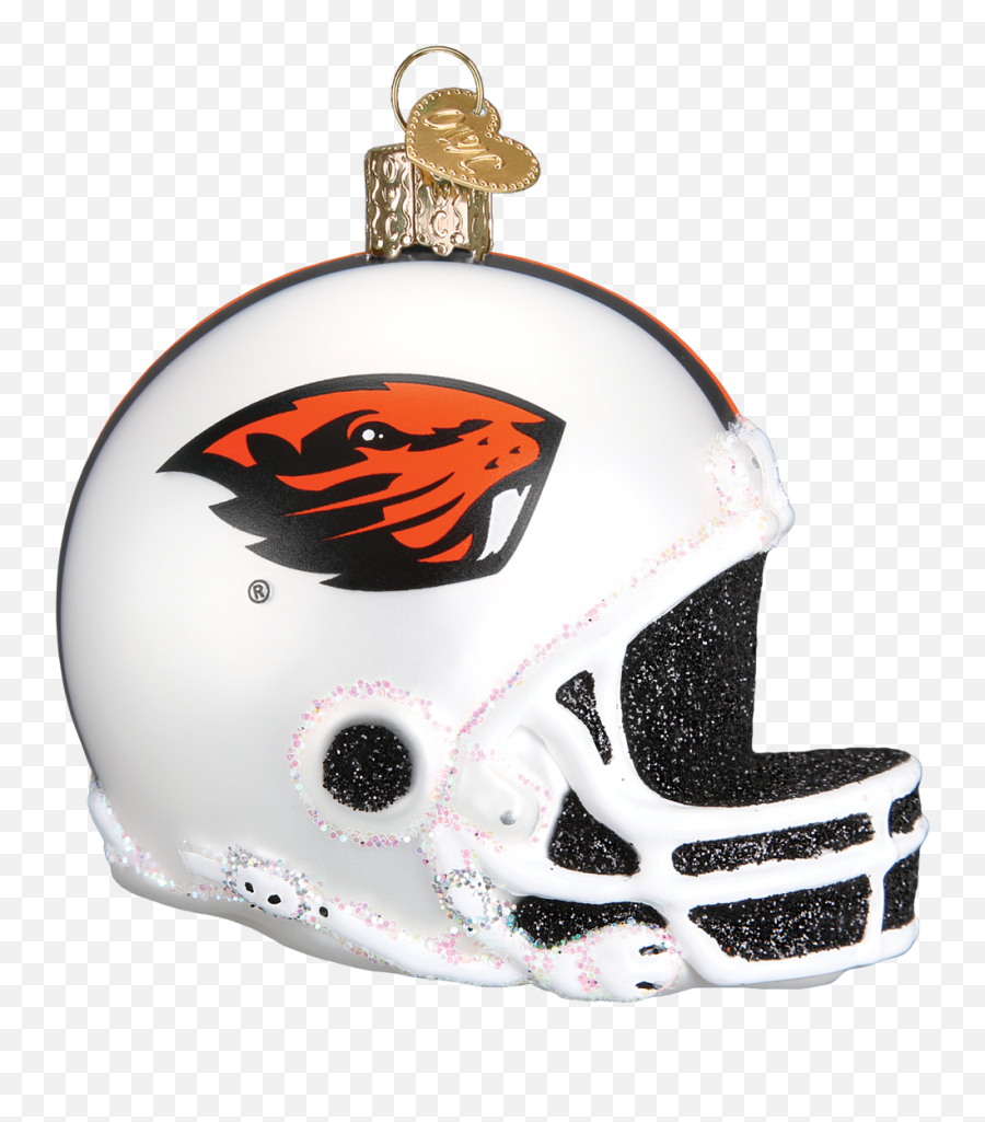 Oregon State Football Helmet - Christmas Ornament Png,Football Helmet Png